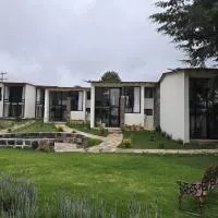 Cabañas los Cedros, Hotel in Santiago Oxtempan