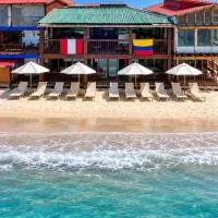 Brisas del Mar Barú, hotel di Playa Blanca