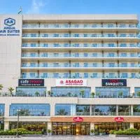 AR Suites KLJ Square، فندق في جورجاون