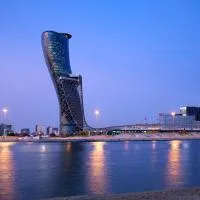Andaz Capital Gate Abu Dhabi, By Hyatt, отель в Абу-Даби