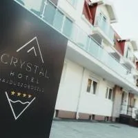 Hotel Crystal, готель у місті Гайдусобосло