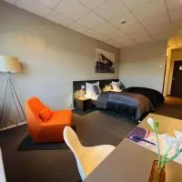 Viesnīca Aircraft Hotel und Events pilsētā Neuhausen ob Eck