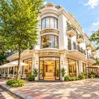 Nét Việt Hotel Vincom Sóc Trăng, ξενοδοχείο σε Soc Trang