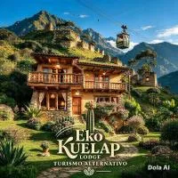 Ekokuelap Lodge y turismo alternativo, hotel en Nuevo Tingo