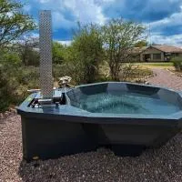Rupping Bush Retreats, hotell i Mmukubyane