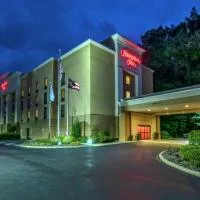 Hampton Inn Cambridge, отель в городе Кембридж