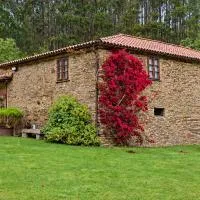 Casa Castro de Crecente - cerca de la playa de Pantín, hótel í Valdoviño