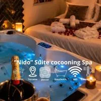 "Nido" Suite Spa Privatif Jacuzzi & Cinéma, khách sạn ở Saint-Pargoire