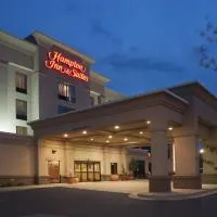 Hampton Inn and Suites Indianapolis-Fishers, khách sạn ở Fishers