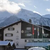 Sunstar Hotel Klosters、クロスタースのホテル