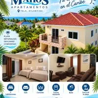 Maho's Apartamentos, готель у місті Тела