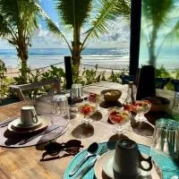Vila BeiradeiRô - Beira-Mar - Taipu de Fora, hotell sihtkohas Taipu