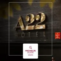 A22 Hotel, ξενοδοχείο στη Ρίγα