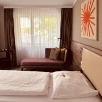 Hotel Am Park, ξενοδοχείο σε Leinfelden-Echterdingen