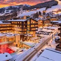 Saalbach Hinterglemm में, होटल Alpinresort ValSaa - Adults Only