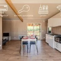 "Le chalet", 2 chambres, climatisé, calme, hotel v mestu Carlux