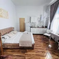 November Downtown Studio, хотел в Лугож