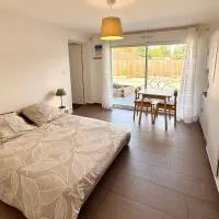 Charming cozy studio in Pornic Le Cap des Rêves, hotel u Pornicu
