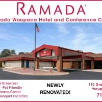 Ramada by Wyndham Waupaca、Waupacaのホテル