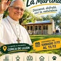 Quinta - solo a 45' de LUJAN!!!, hotel din Merlo