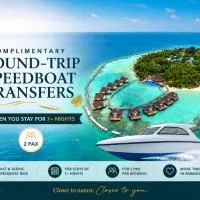 Ellaidhoo Maldives by Cinnamon - Complimentary Speedboat Return for 2 pax on 7 nights or more stays valid to 31 Oct 2027 & up to 2 kids stay free, hotell sihtkohas Hangnaameedhoo