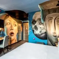 Muraless Art Hotel - WorldHotels Crafted, hotelli kohteessa Castel d'Azzano