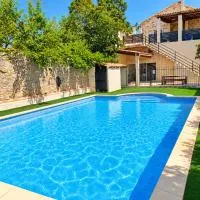 Aur Blan - 100m canal du midi au somail - Accueil vélo & Piscine, מלון בLe Somail