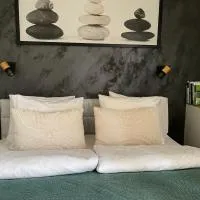 Puiestee apartment: Valga şehrinde bir otel