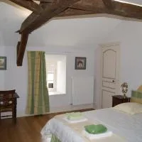 Château de Fontnoble, хотел в Biozat