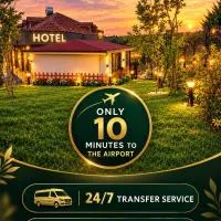 New Green Airport Hotel & Restaurant, hotel a Arnavutköy