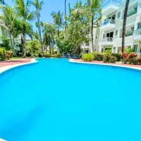 STUDIOS and SUITES TROPICANA HOTEL playa LOS CORALES, hôtel à Punta Cana