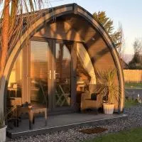 Copper Coast Glamping Pods - An Faoileán Pod, hotel u gradu 'Bunmahon'