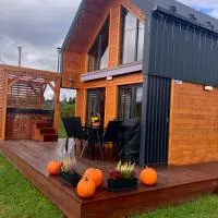 Beskid Barns - Domek z Balią i Widokiem na Babią Górę, hotel en Jordanów