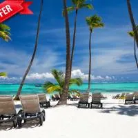 STUDIOS and SUITES TROPICANA HOTEL playa LOS CORALES, hotell i Punta Cana