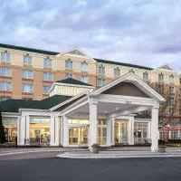 Hilton Garden Inn Raleigh Durham Airport, hótel í Morrisville