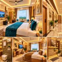 Hotel Sky Nest Suites Near Delhi Airport, hotelli kohteessa New Delhi