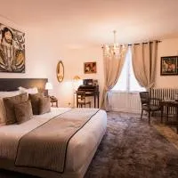 Hôtel Spa - Au Charme Rabelaisien, hotel en Amboise