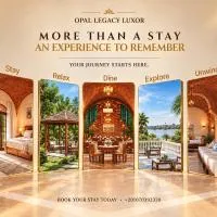 opal legacy luxor: El-Uksur şehrinde bir otel
