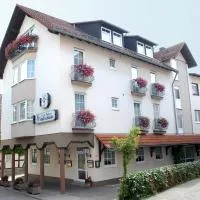 Hotel Stadtschänke, hótel í Bad König