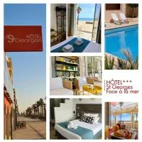 Hotel Saint Georges, Face à la mer, hotel in Canet-en-Roussillon