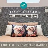 Duplex cosy Yaute Cotton - entre lacs et montagnes - Fêtes interdites, hotel em Fillinges