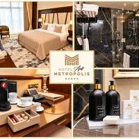 Hotel Art Metropolis, hotell i Bistriţa