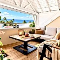 Ocean Eleven Boutique Stay - Sea View Sunset Terrace, ξενοδοχείο σε Sainte-Anne
