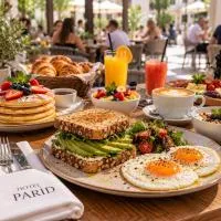Hotel Parid, viešbutis mieste Ksamil