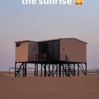 Aurora desert camp, hotel di Bidiyah