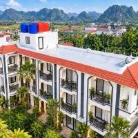 TamCoc Golden Mountain Homestay, khách sạn ở Vũ Lâm