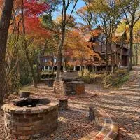 くじゅうみんなの森ロッジ202 号- カップルや夫婦旅に最適 - 1名様から, hotell i Kokonoe