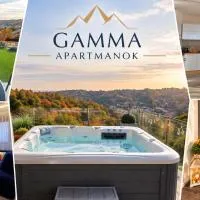 Gamma Apartmanok és Jakuzzi, hotel di Miskolctapolca