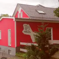 Kleines Studio im Eichenwäldchen, 1 Zimmer Küche Bad, hotel en Friedrichsgrün