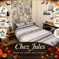 Chez Jules - appartement cosy de 40 m2, hotel in Denain